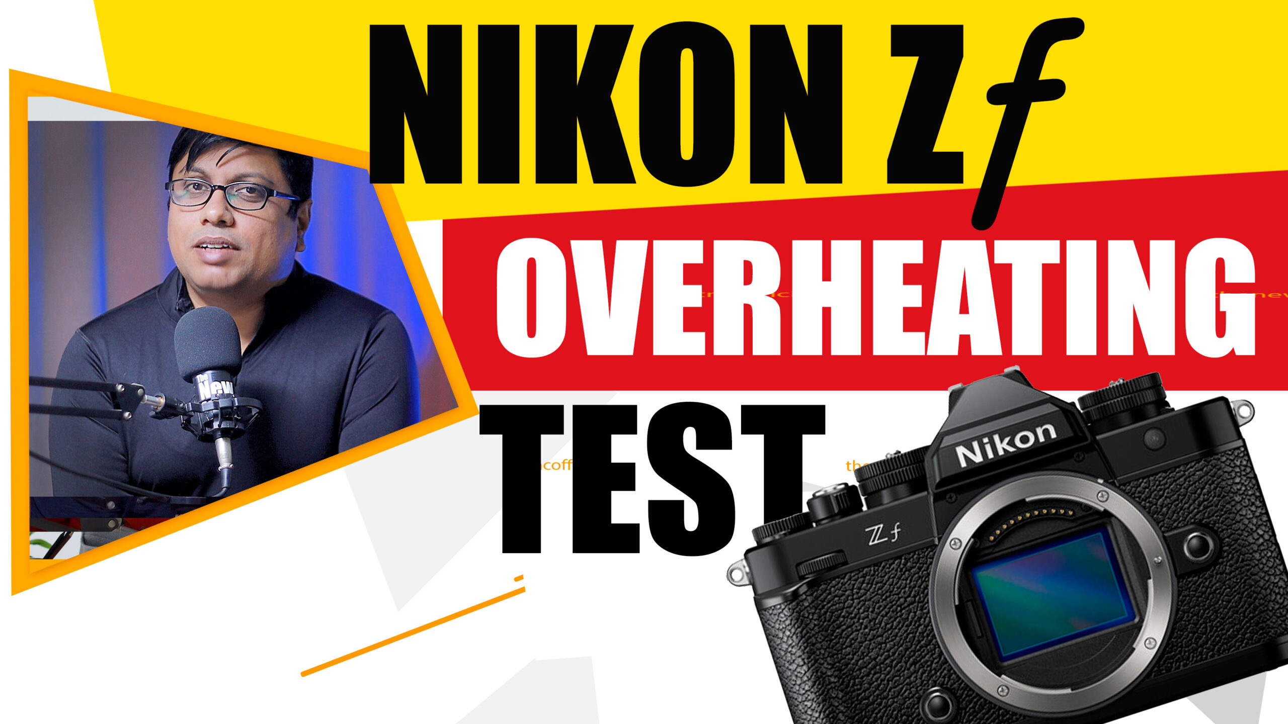 Nikon ZF OVERHEATING Test