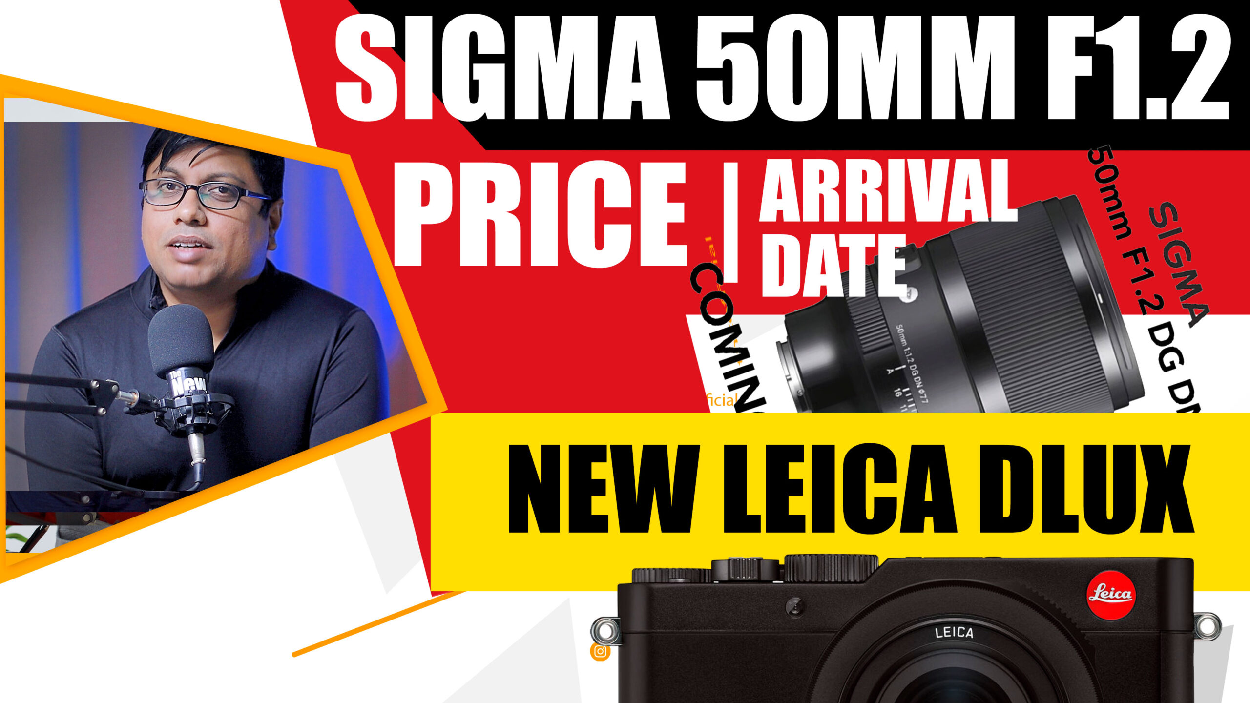 Sigma 50mm F1.2 Lens Arrival Date and Price