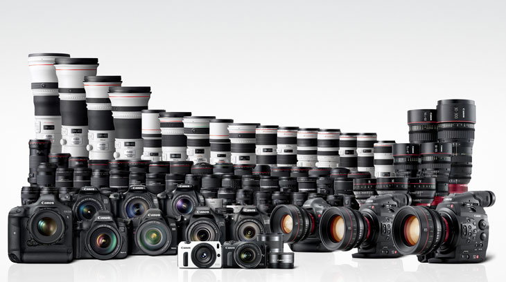 Latest Canon Cameras in India 2025 – with Prices in INR